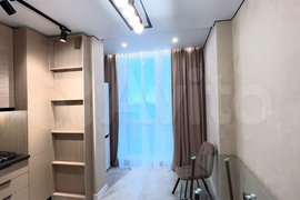 1-к. квартира, 33,3 м², 8/25 эт.