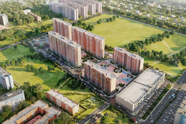 2-к. квартира, 56 м², 12/16 эт.