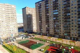 3-к. квартира, 55 м², 7/16 эт.