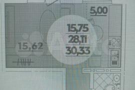 Квартира-студия, 30,3 м², 3/16 эт.