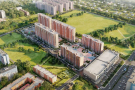 3-к. квартира, 87,1 м², 14/16 эт.