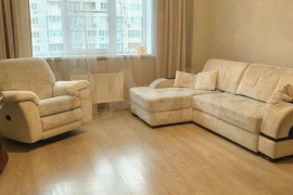 1-к. квартира, 50 м², 8/17 эт.