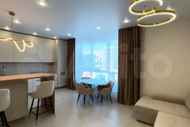 3-к. квартира, 66,9 м², 7/25 эт.