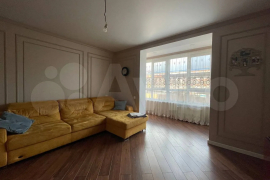 3-к. квартира, 95 м², 2/22 эт.