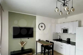 Квартира-студия, 26,5 м², 9/18 эт.