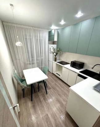 1-к. квартира, 40 м², 4/17 эт.