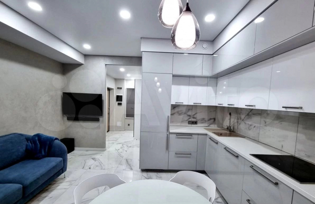 2-к. квартира, 58,4 м², 9/16 эт.