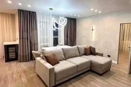 3-к. квартира, 87,4 м², 3/16 эт.