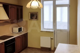 1-к. квартира, 39,5 м², 16/17 эт.