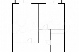 1-к. квартира, 42 м², 7/17 эт.