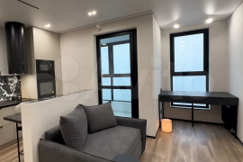 Квартира-студия, 25,7 м², 5/25 эт.