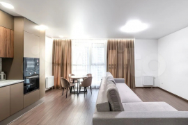 Квартира-студия, 32,8 м², 8/20 эт.