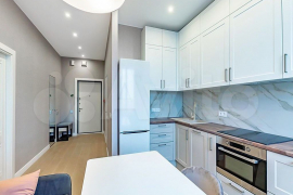 1-к. квартира, 39,7 м², 14/18 эт.