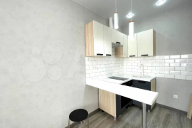 Квартира-студия, 26,4 м², 15/19 эт.