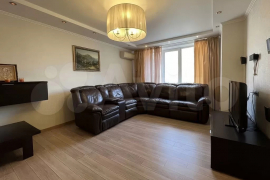 3-к. квартира, 86,7 м², 12/17 эт.