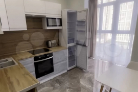 2-к. квартира, 61 м², 5/17 эт.